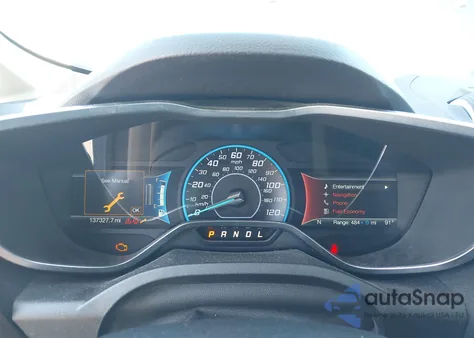 2017 Ford C-Max Energi Se из США, поврежденный, VIN 1FADP5EU2HL108593